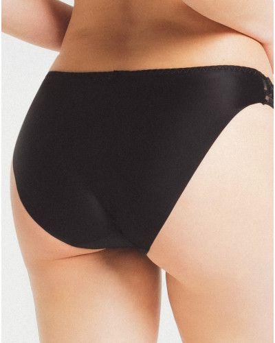 Calzoncillo Louisa Bracq Electric Waves (Negro)