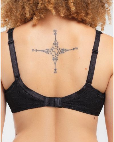 Underwired bra Louisa Bracq Paco (Black)