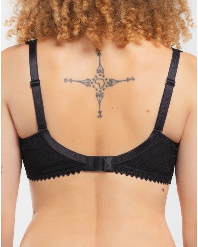 Padded spacer bra Louisa Bracq Paco (Black)