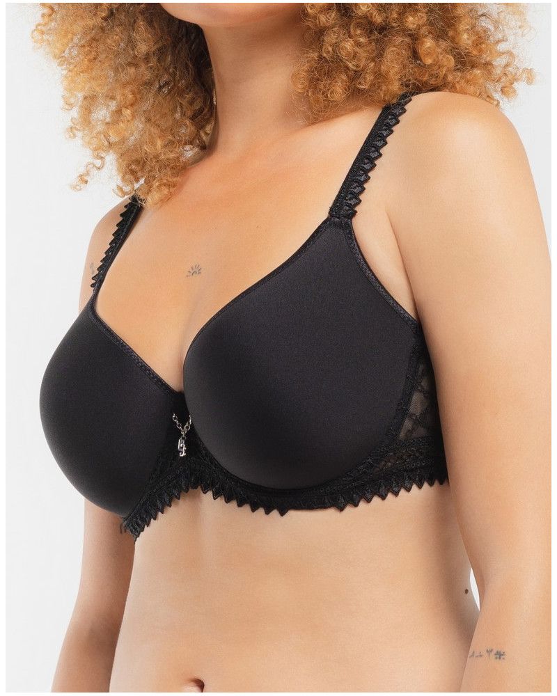 Padded spacer bra Louisa Bracq Paco (Black)