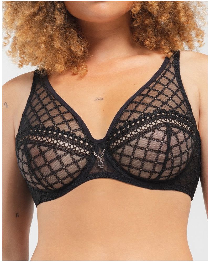 Plunge bra Louisa Bracq Paco (Black)