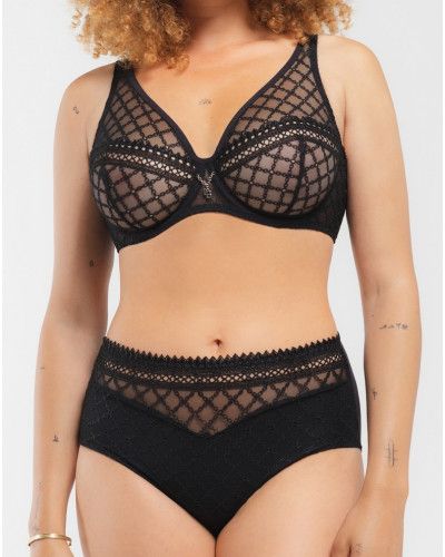Plunge bra Louisa Bracq Paco (Black)