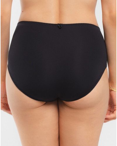 High waist knicker Louisa Bracq Paco (Black)