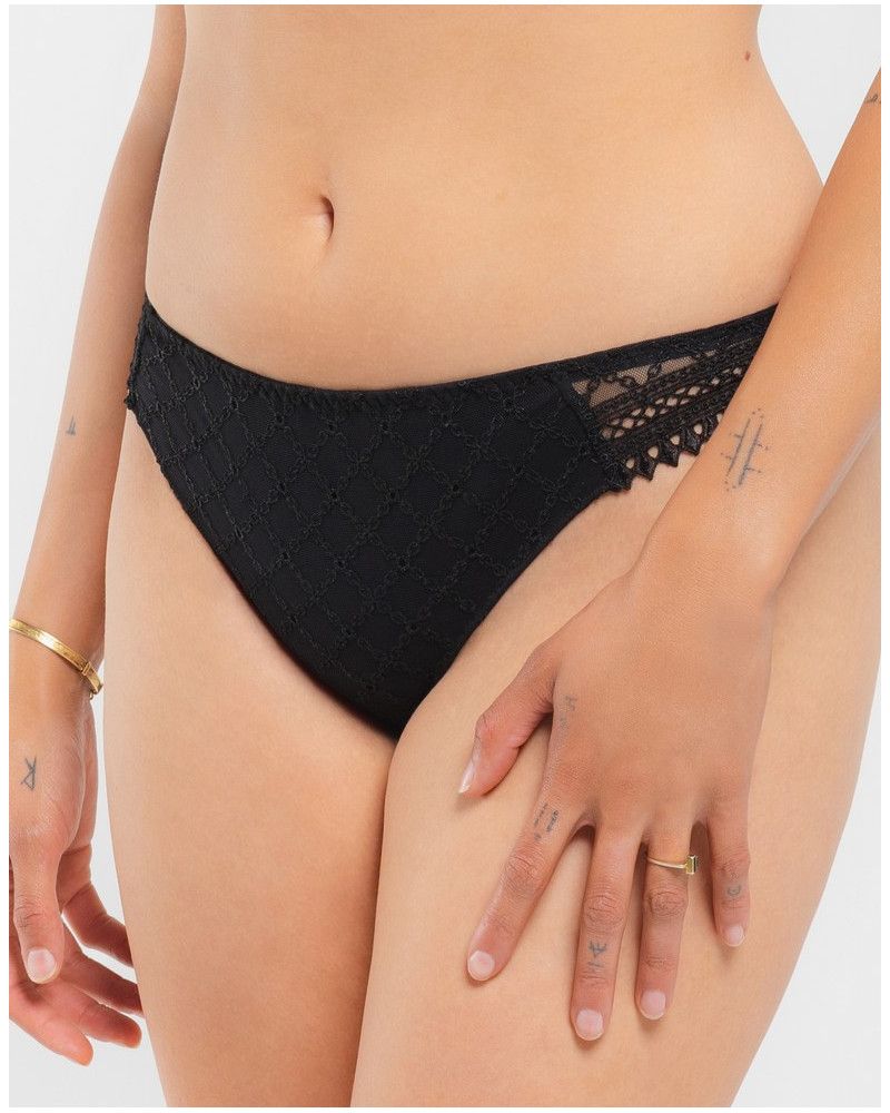 Tanga Louisa Bracq Paco (Black)