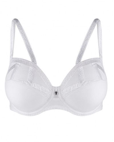 Underwired bra Louisa Bracq Série (White)