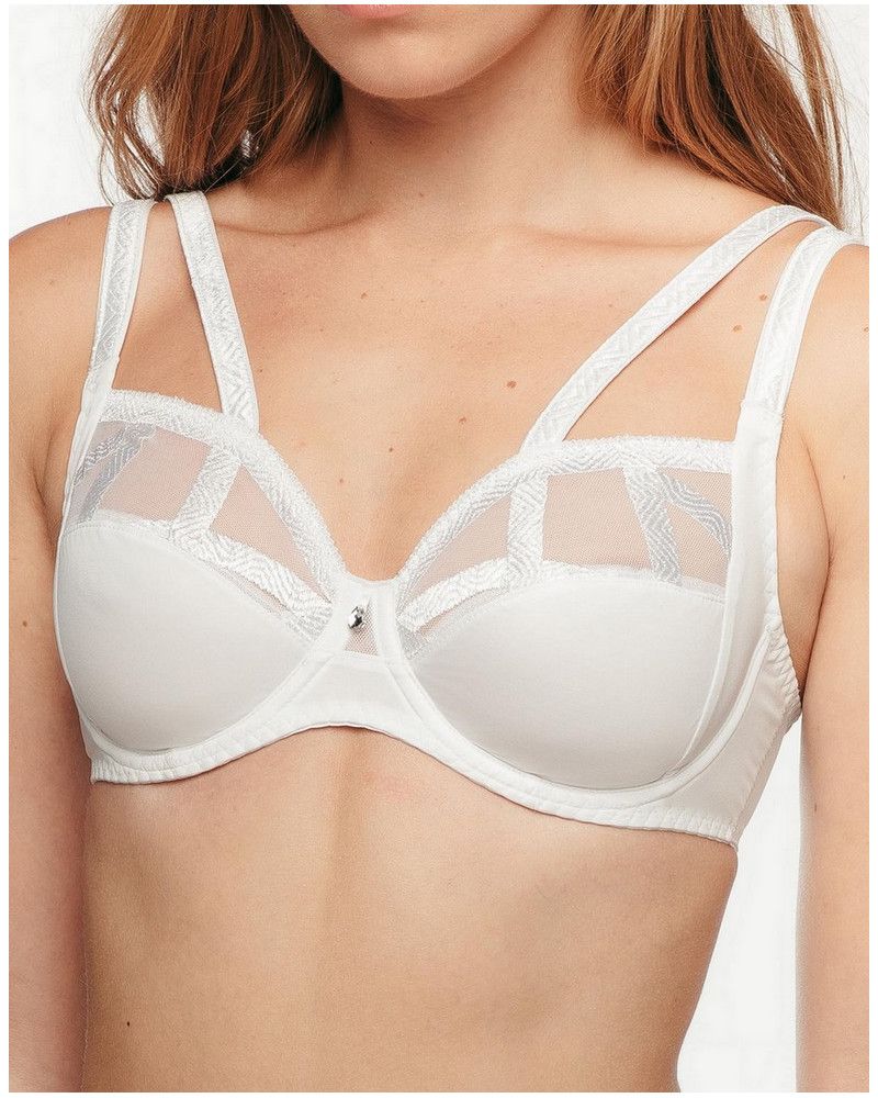 Underwired bra Louisa Bracq Série (White)