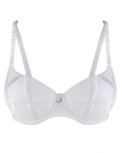 Padded bra Louisa Bracq Série (White)