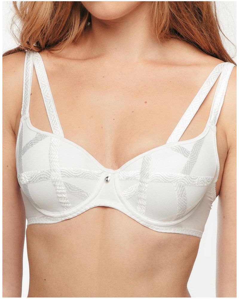 Padded bra Louisa Bracq Série (White)