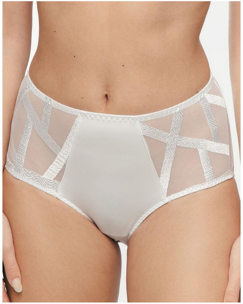 High waist knickers Louisa Bracq Série (White)