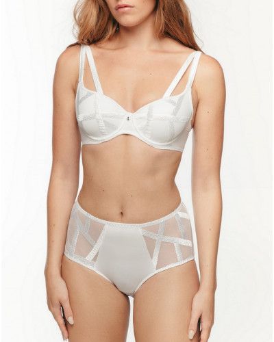 High waist knickers Louisa Bracq Série (White)