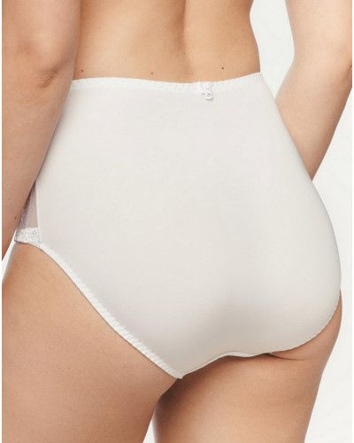 High waist knickers Louisa Bracq Série (White)