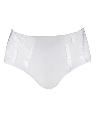 High waist knickers Louisa Bracq Série (White)