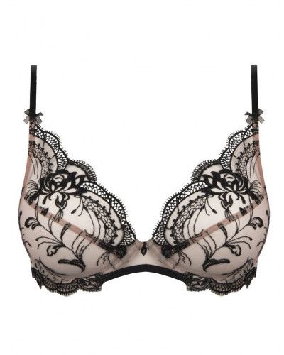 Glamorous bra Lise Charmel Follement Sexy (Nude Sexy)