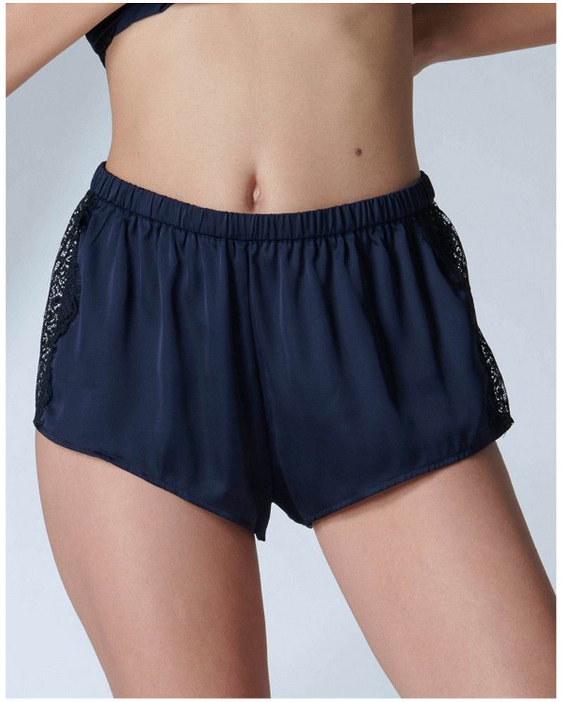 Night Short Simone Pérèle Satin Secrets (Pleine Lune)