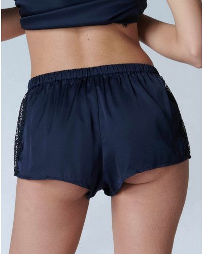 Night Short Simone Pérèle Satin Secrets (Pleine Lune)