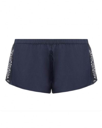 Short de noche Simone Pérèle Satin Secrets (Pleine Lune)