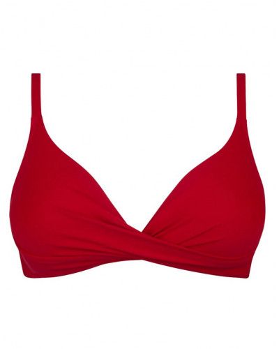 Sujetador de baño triangular preformado sin aros (Mer Rouge)