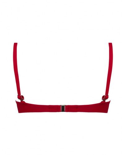 Sujetador de baño triangular preformado sin aros (Mer Rouge)