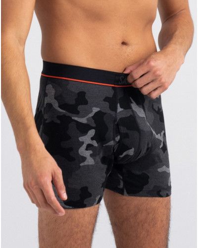 Bóxer Saxx Ultra (Noir Imprimé)