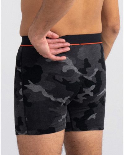 Bóxer Saxx Ultra (Noir Imprimé)