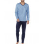 HOM Mayron long pyjamas (Blue Print)