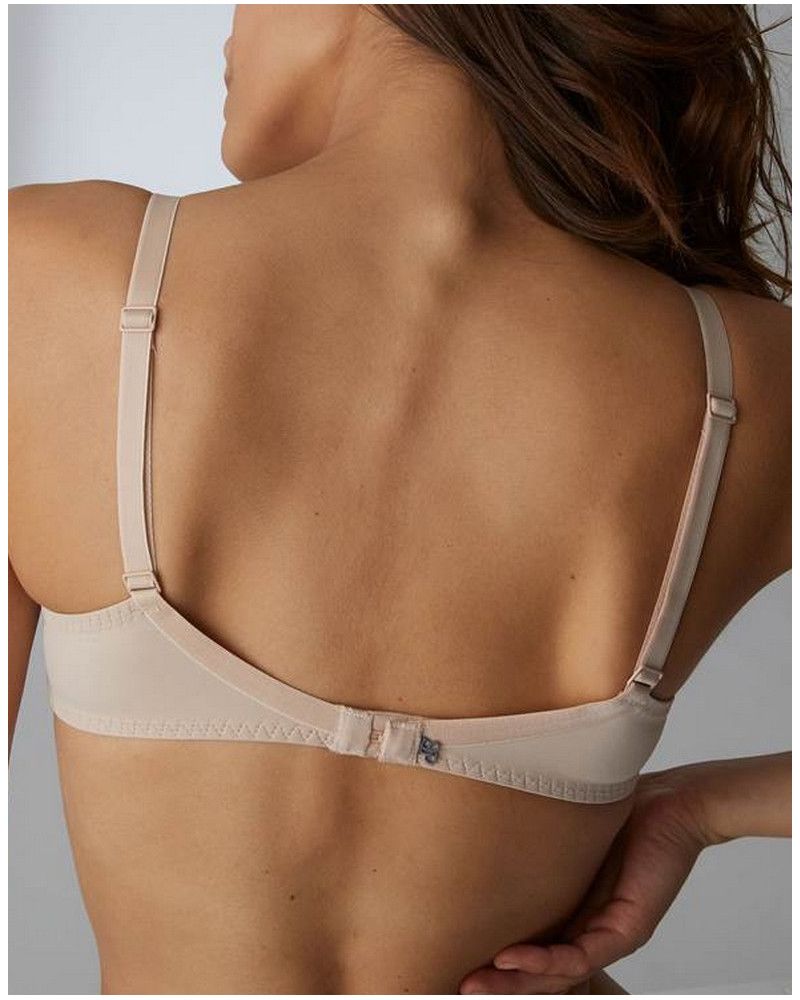 Soutien-gorge Balconnet Simone Pérèle Eden - Taille 80E (65E EU) - Couleur Peau Rosée - Neuf Avec étiquettes