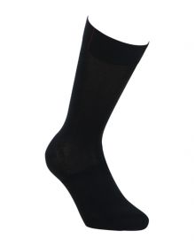 Medium socks Eminence Cotton (Black)