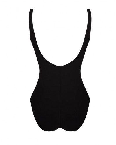 One-piece swimsuit deep cups Antigel La Chiquissima (Black)
