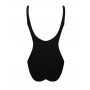 One-piece swimsuit deep cups Antigel La Chiquissima (Black)