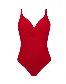 One-piece swimsuit deep cups Antigel La Chiquissima (Mer Rouge)
