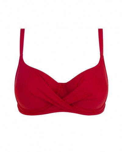 Deep cup demi bath bra Antigel La Chiquissima (Mer Rouge)