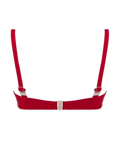 Deep cup demi bath bra Antigel La Chiquissima (Mer Rouge)