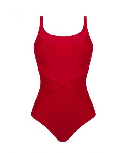 Underwired one-piece swimsuit Antigel La Chiquissima (Mer Rouge)