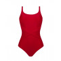 Underwired one-piece swimsuit Antigel La Chiquissima (Mer Rouge)