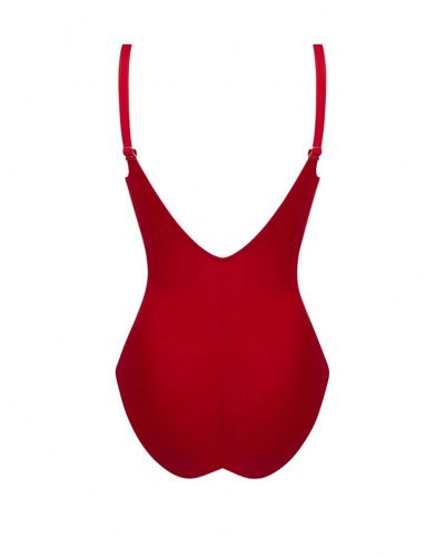 Underwired one-piece swimsuit Antigel La Chiquissima (Mer Rouge)