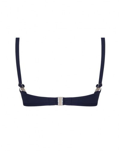 Deep cup demi bath bra Antigel La Chiquissima (Mer Marine)