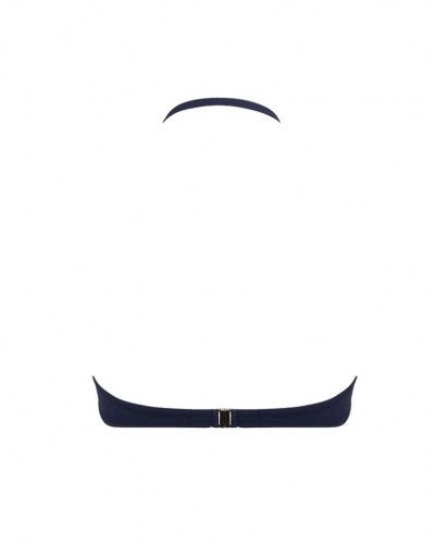 Strapless padded bath bra Antigel La Chiquissima (Mer Marine)