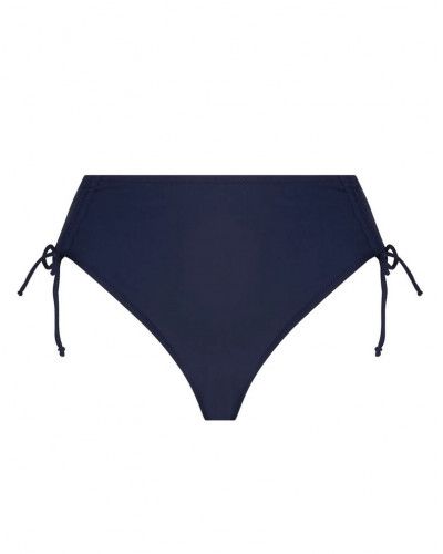 High waisted bath brief Antigel La Chiquissima (Mer Marine)