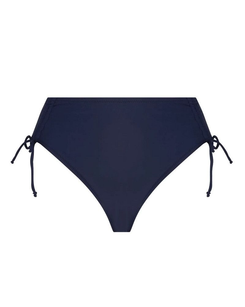 High waisted bath brief Antigel La Chiquissima (Mer Marine)