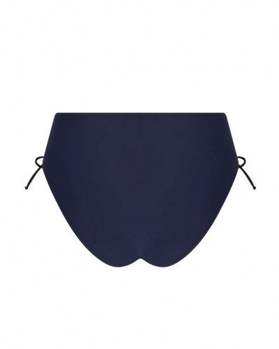 High waisted bath brief Antigel La Chiquissima (Mer Marine)