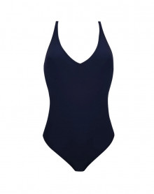 One-piece swimsuit La Chiquissima Antigel (Mer Marine)