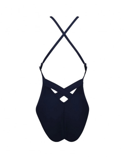 One-piece swimsuit La Chiquissima Antigel (Mer Marine)
