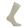 Medium socks Eminence Cotton (Beige)