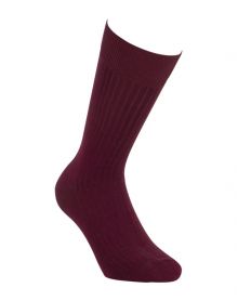 Medium socks Eminence Cotton (Bordeaux)