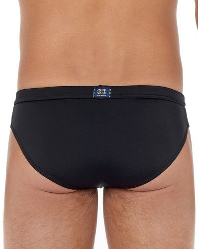 Swim mini briefs basic HOM Sea Life (Black)