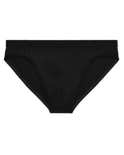 Swim mini briefs basic HOM Sea Life (Black)