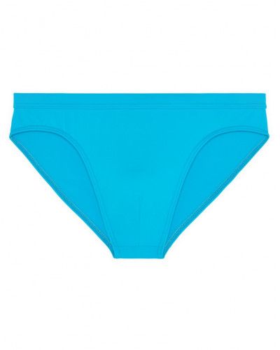 Swim mini briefs basic HOM Sea Life (Turquoise)