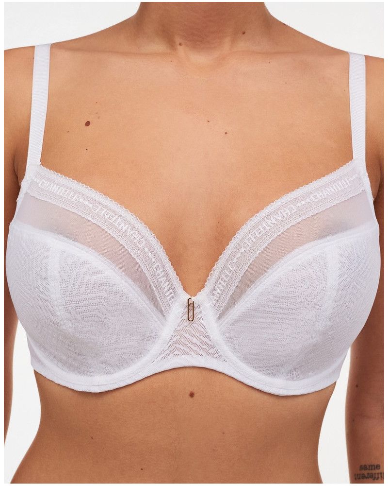 Sujetador con aros Chantelle Modern Support (Blanco)