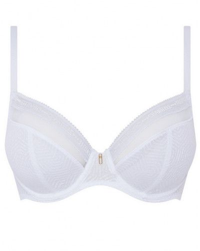 Underwired bra Chantelle Modern Support (White)