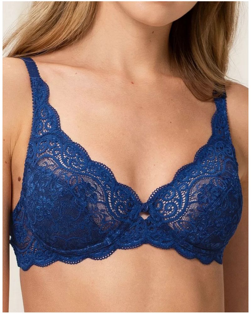 Underwired bra Triumph Amourette 300 (Deep Water)